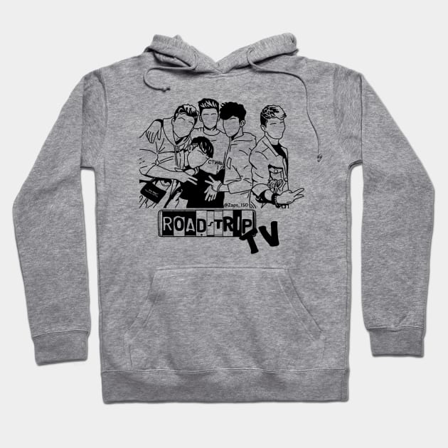 Roadtrip tv merch hoodie on sale